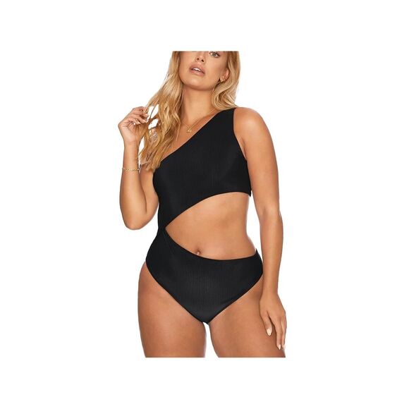 BEACH RIOT CELINE ONE PIECE CUTOUT SWIMSUIT - Picture 1 of 7